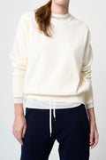 Smooth Island Knit - WHITE