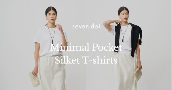 New Photo 新しいお写真をアップ / Minimal Pocket Silket T-shirts