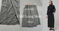 NEW ARRIVAL / 再入荷＆新サイズ追加 大人気のOdd Long Skirtがアップデートして登場