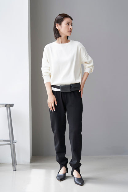 Smooth Island Knit - WHITE
