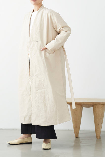 Padded Coat - OFF WHITE