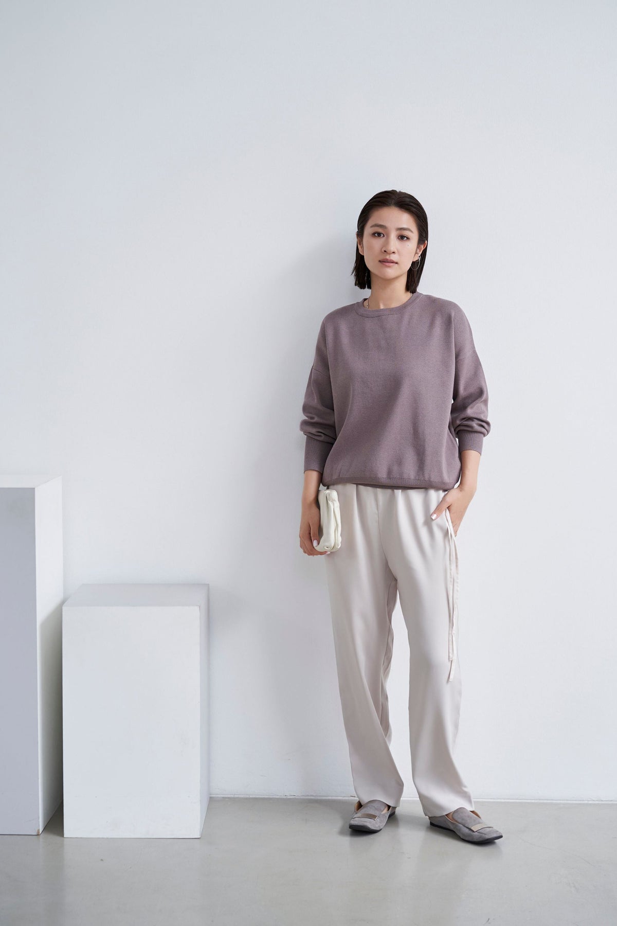 Smooth Island Knit - BEIGE