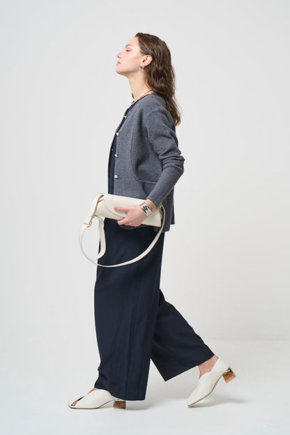 Relax Silk Jacket - GRAY