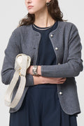 Relax Silk Jacket - GRAY