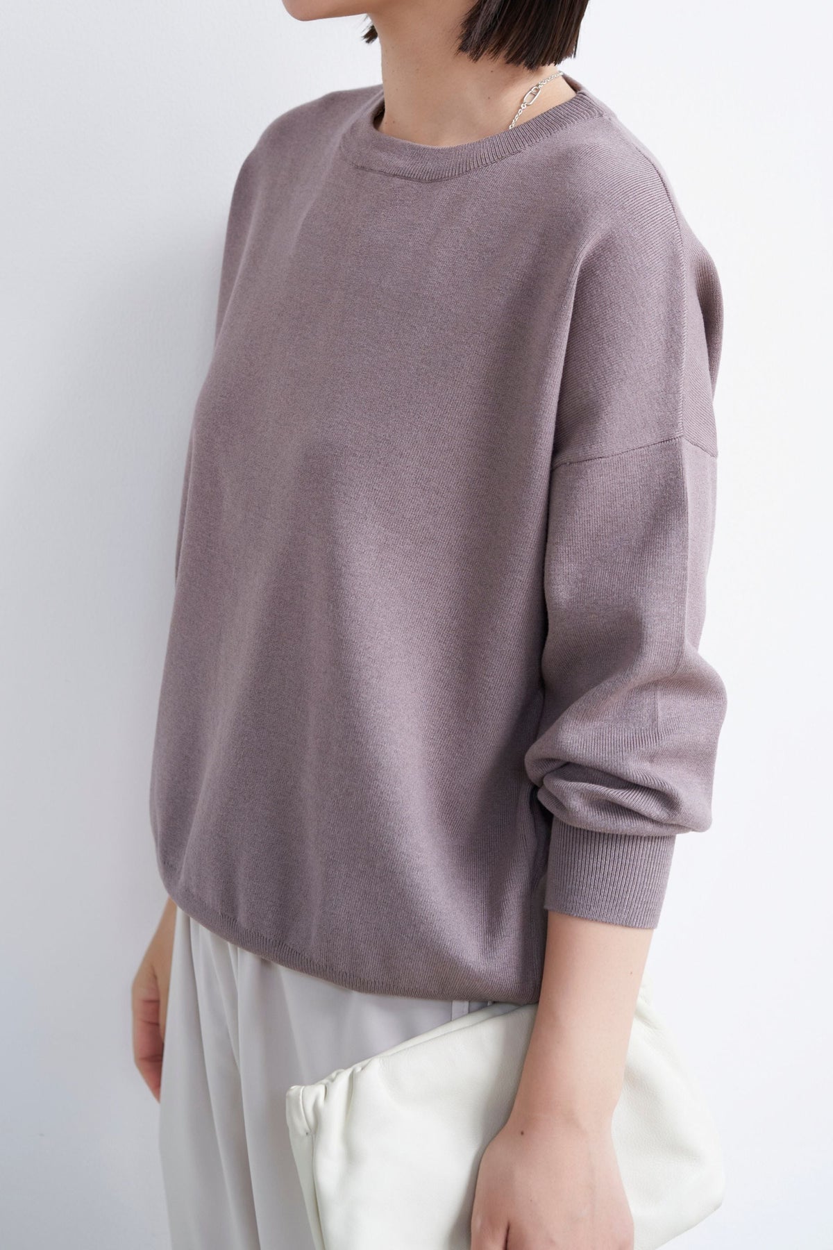 Smooth Island Knit - BEIGE
