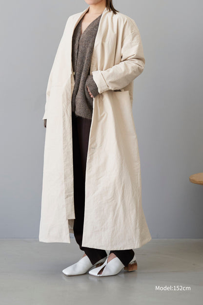 Padded Coat - OFF WHITE