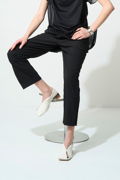 SIDE SLIT TAPERED GURKHA PANTS