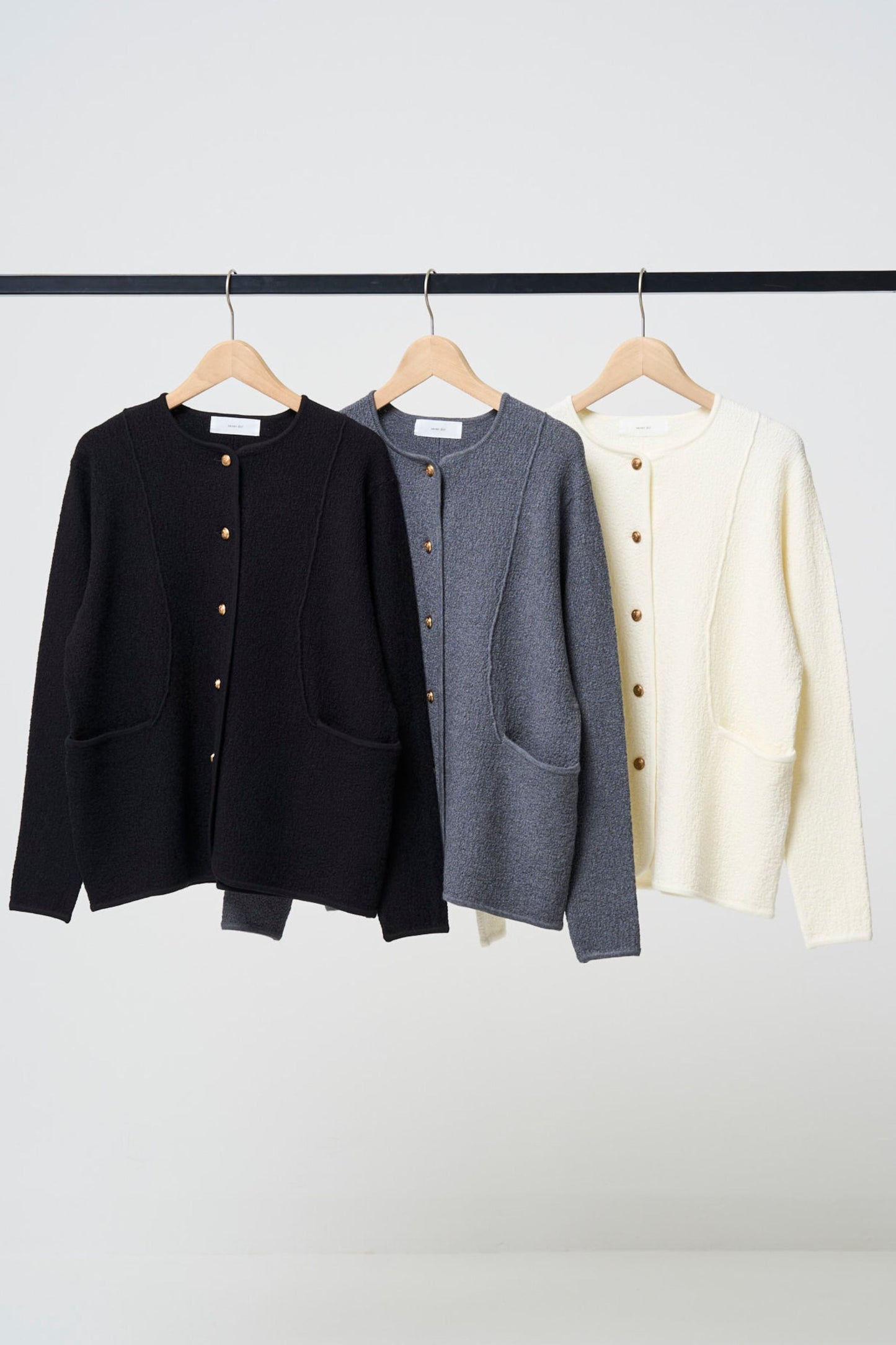 Relax Silk Jacket - WHITE
