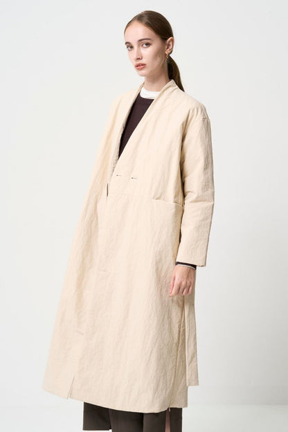 Padded Coat - OFF WHITE