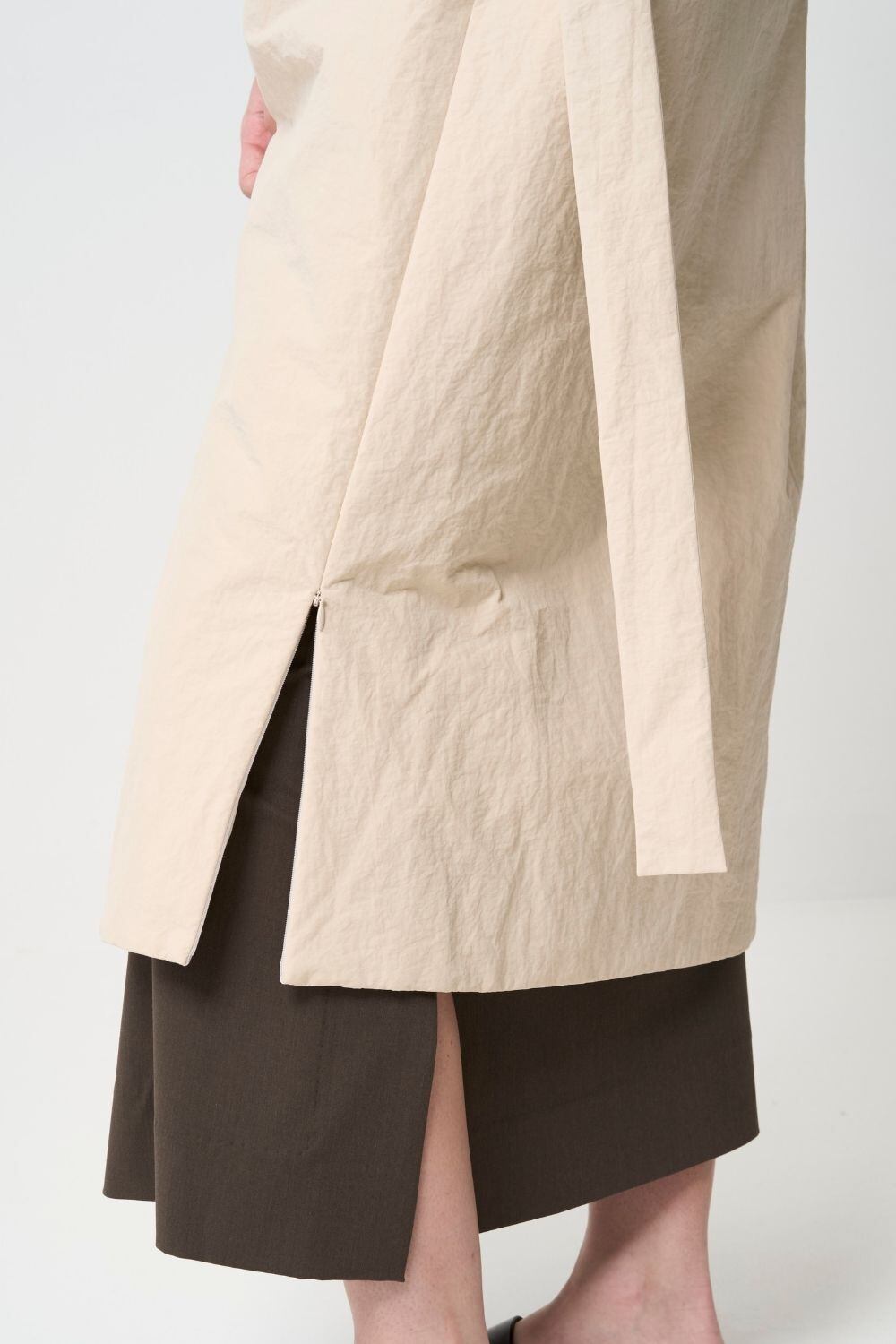 Padded Coat - OFF WHITE