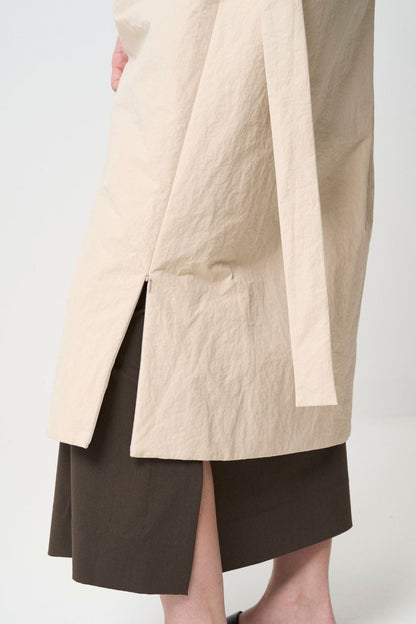 Padded Coat - OFF WHITE