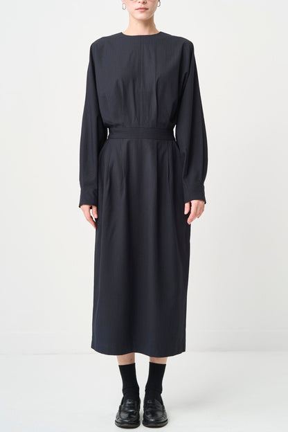Rhombus Cocoon One piece - NAVY