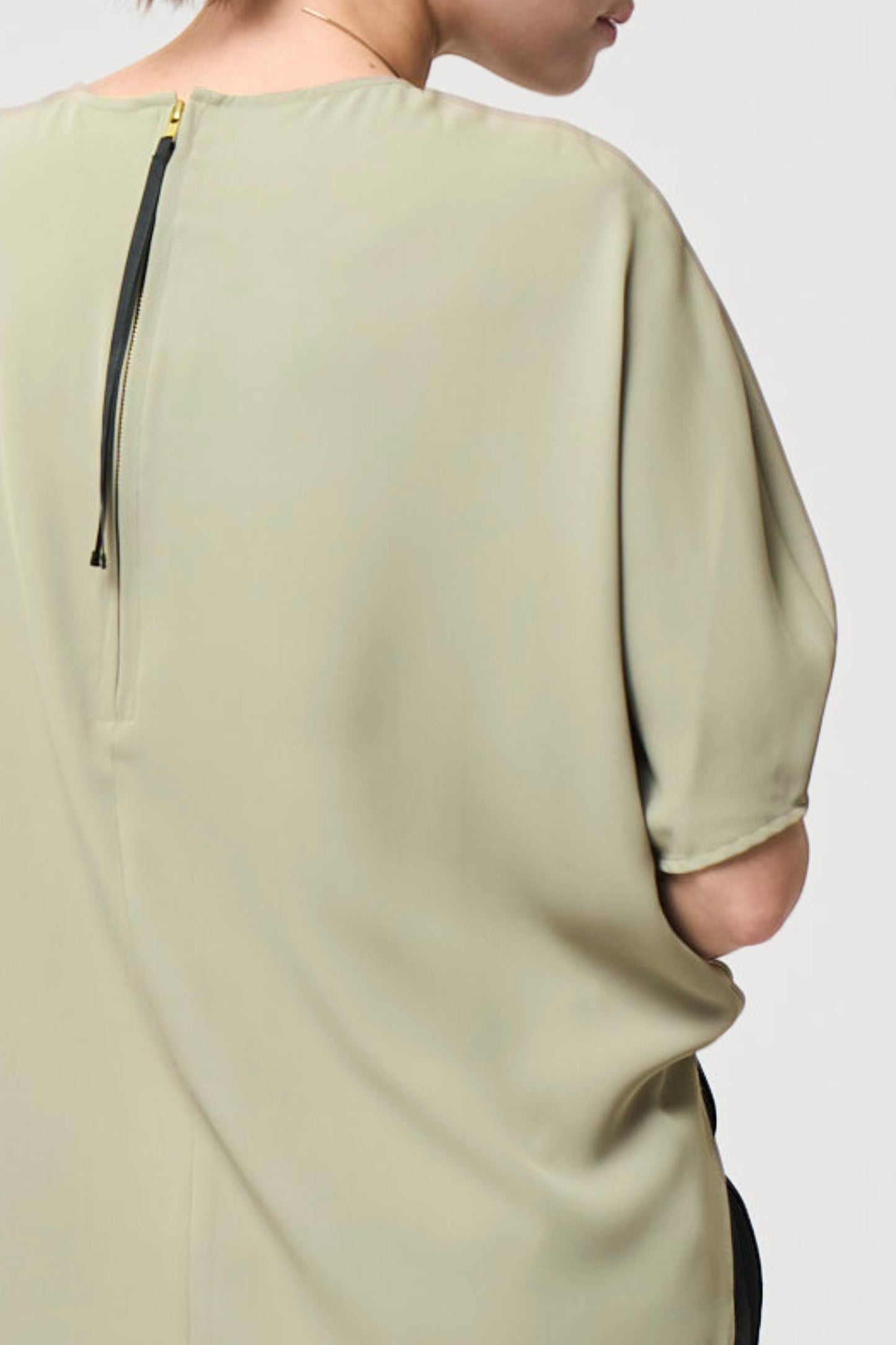 Short Sleeves TOPS - SAGE