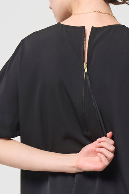 Short Sleeves TOPS - BLACK