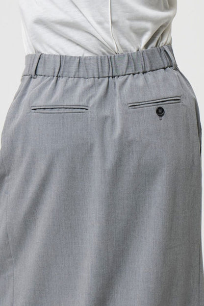 Odd Long Skirt - GRAY