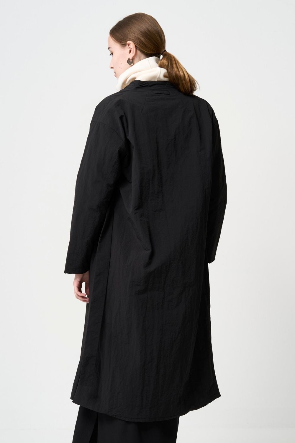 Padded Coat - BLACK