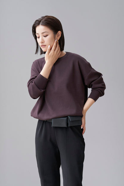 Smooth Island Knit - BROWN