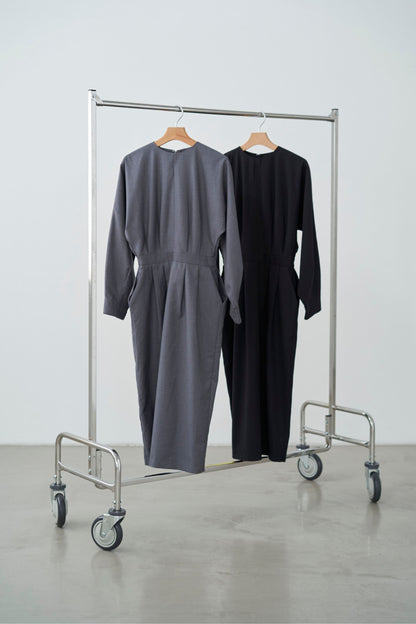 Rhombus Cocoon One piece - NAVY