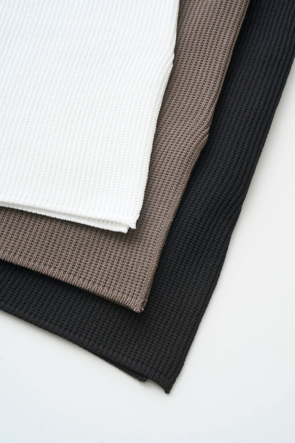 発売時期 未定 2way Minimal Tanktop - WHITE・SAND BEIGE・BLACK