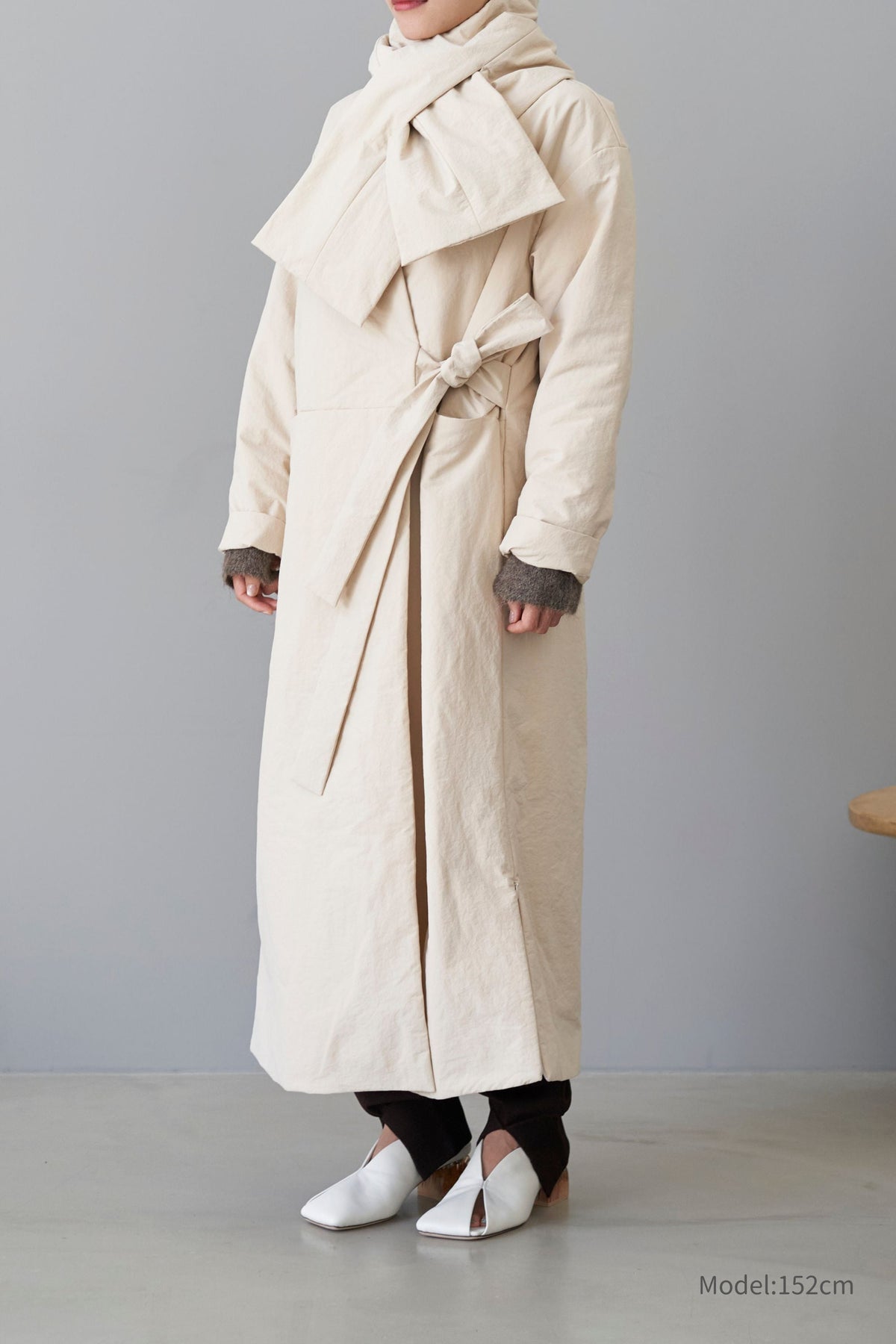 Padded Coat - OFF WHITE