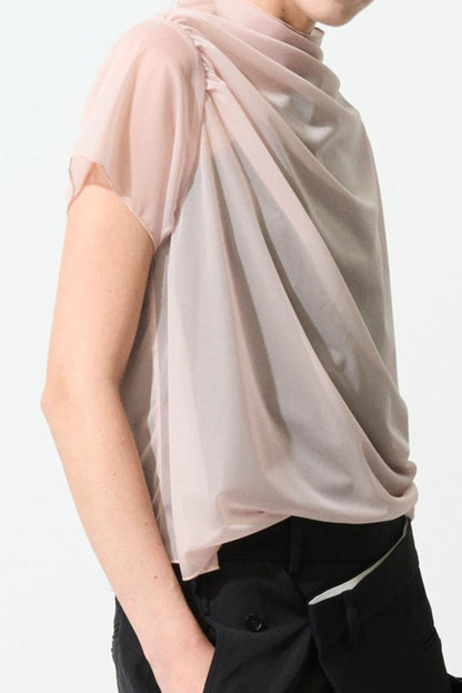 River Sheer Tops - PINK