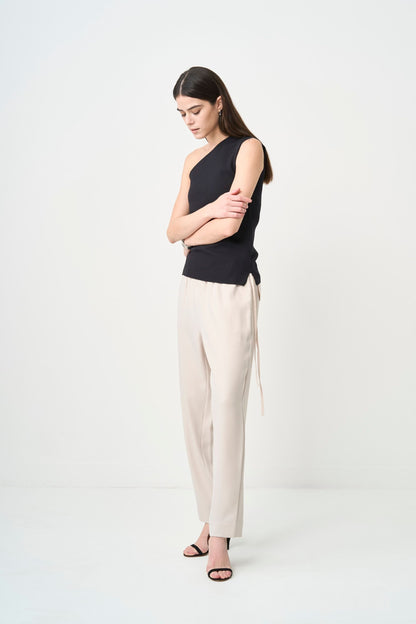 Switching Relax Pants - WHITE