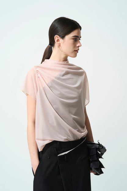 River Sheer Tops - PINK