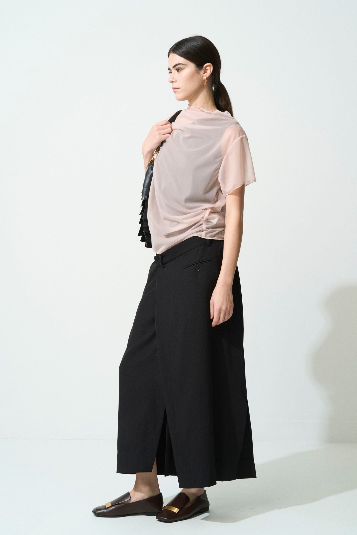 River Sheer Tops - PINK