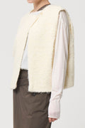 2way Boa Gilet - WHITE