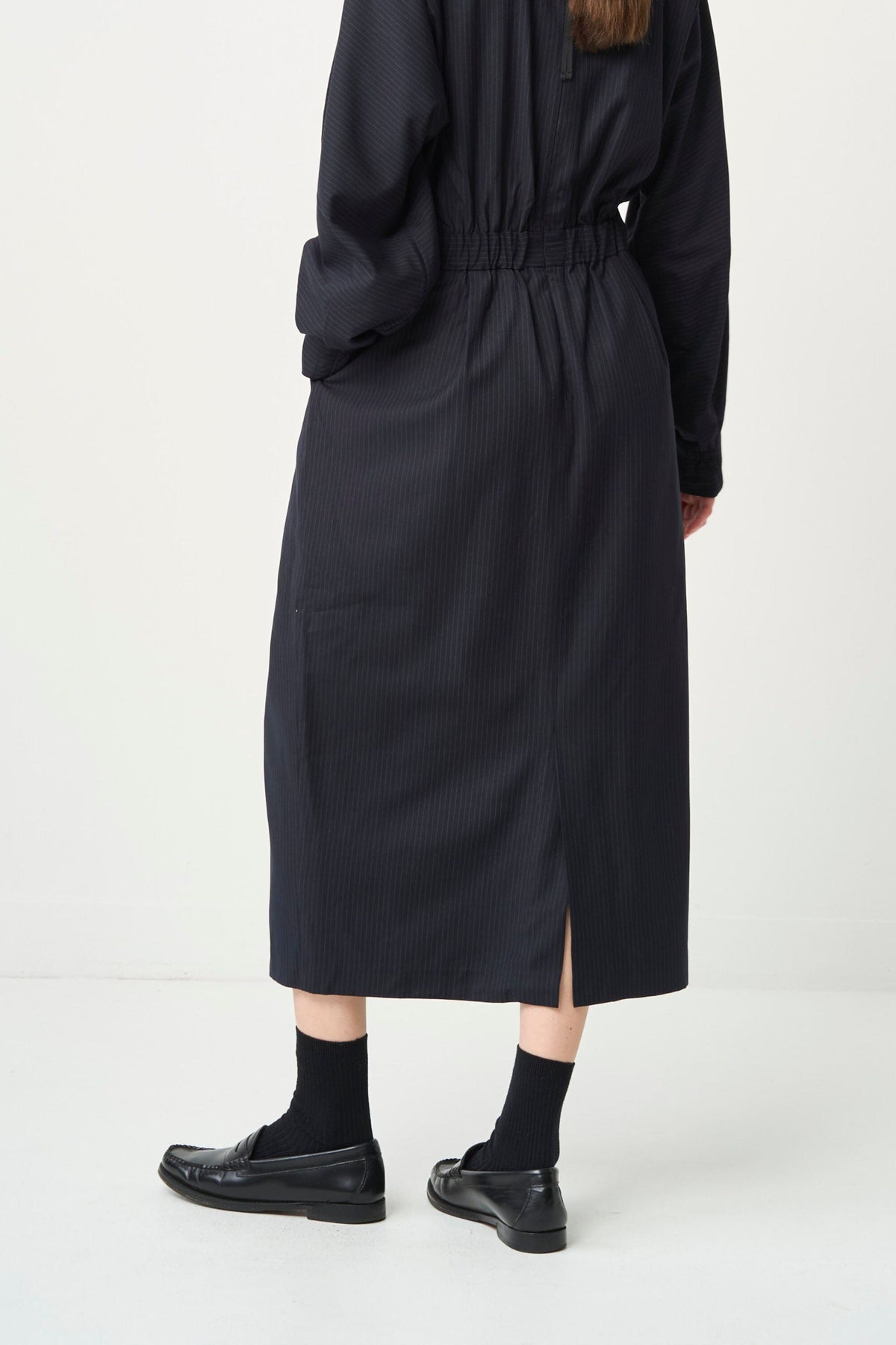 Rhombus Cocoon One piece - NAVY