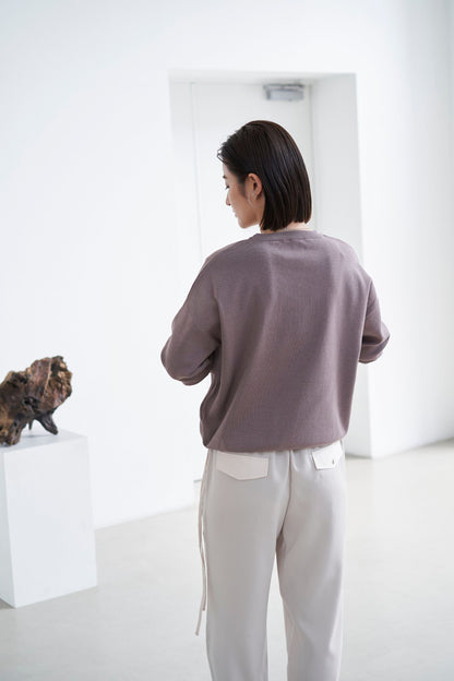 Smooth Island Knit - BEIGE