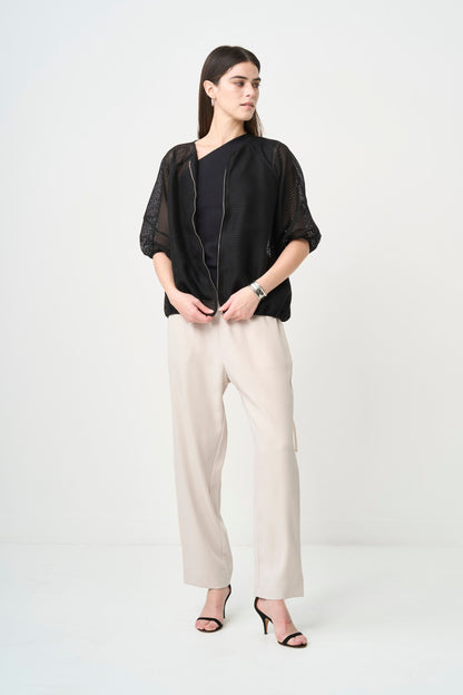 Switching Relax Pants - WHITE