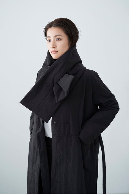 Padded Coat - BLACK