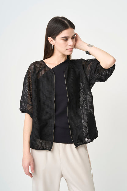 Minimal Shoulder Cutsew - WHITE