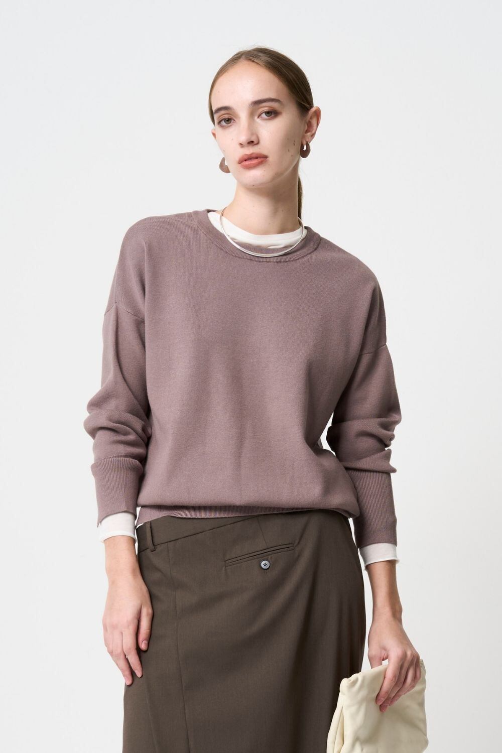 Smooth Island Knit - BEIGE