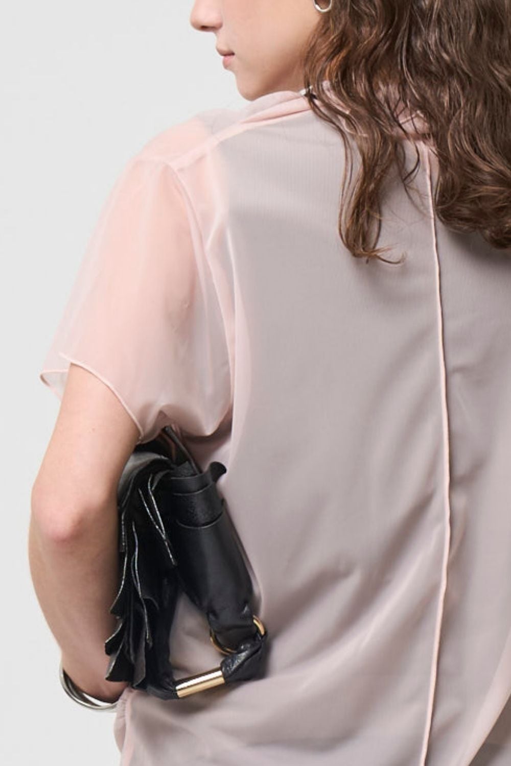 River Sheer Tops - PINK
