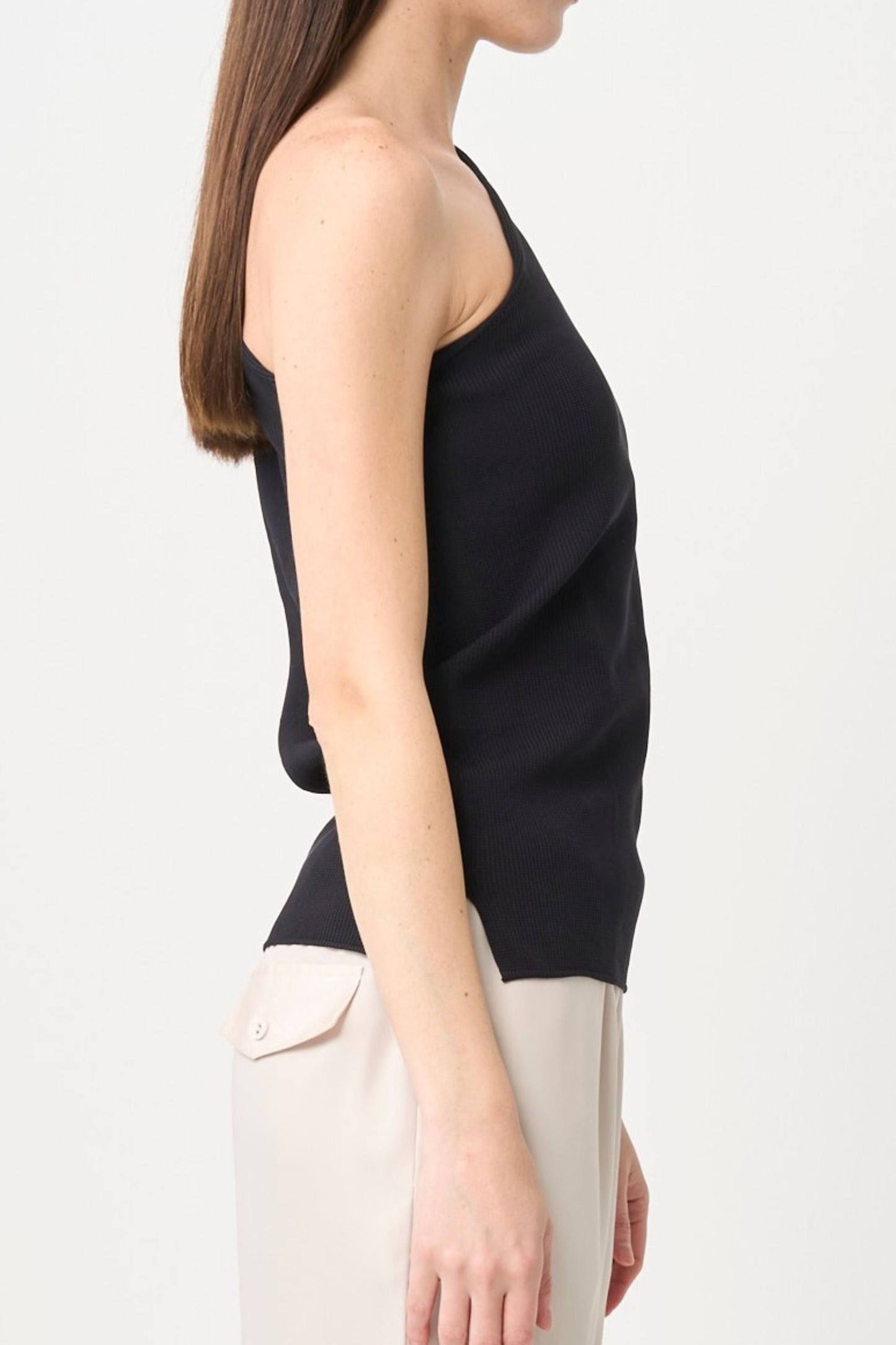 Minimal Shoulder Cutsew - GRAY