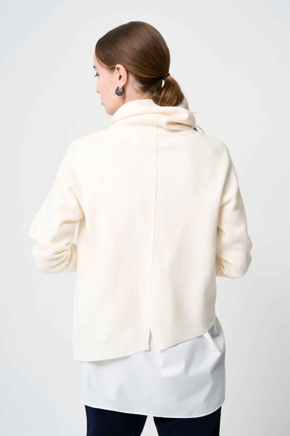 Odd Knit - WHITE