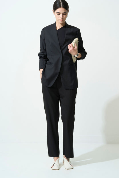 SIDE SLIT TAPERED GURKHA PANTS