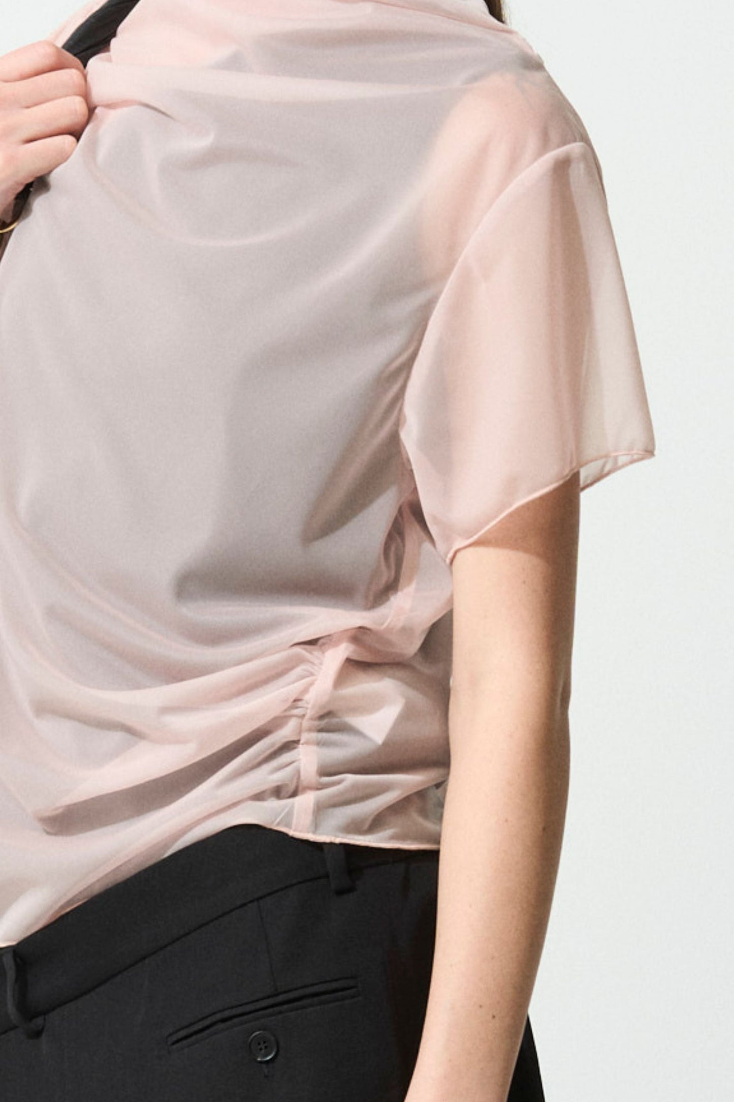 River Sheer Tops - PINK