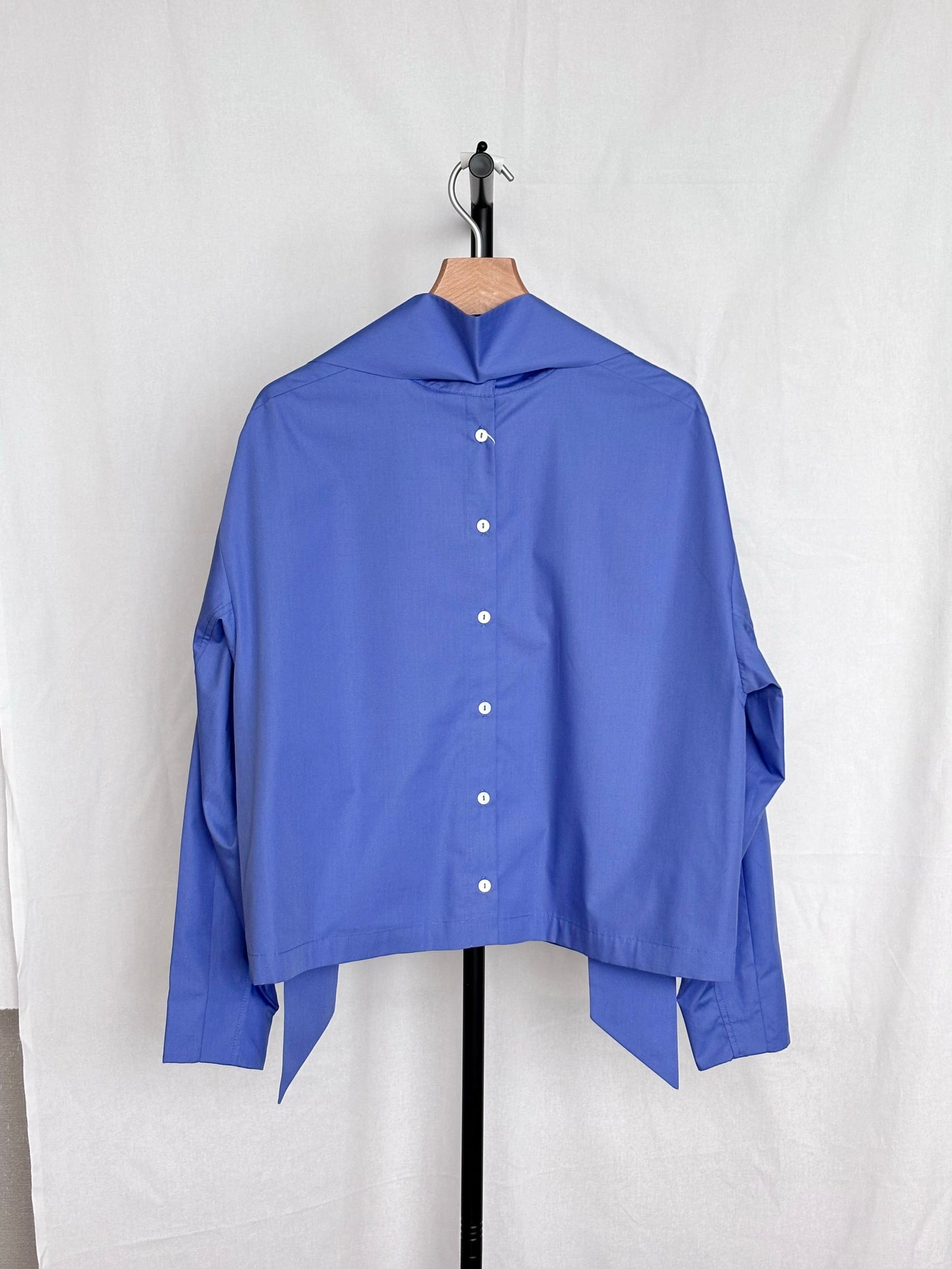 Ribbon Blouse - BLUE