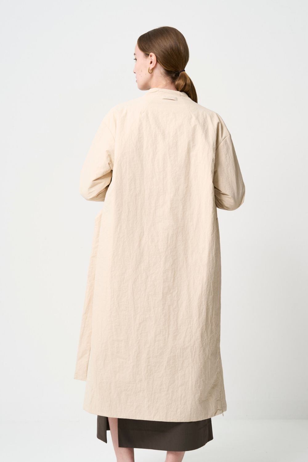 Padded Coat - OFF WHITE
