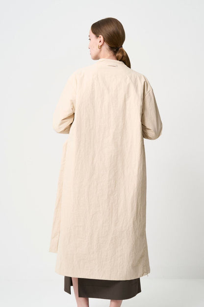 Padded Coat - OFF WHITE
