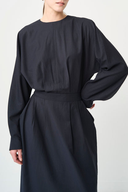 Rhombus Cocoon One piece - NAVY