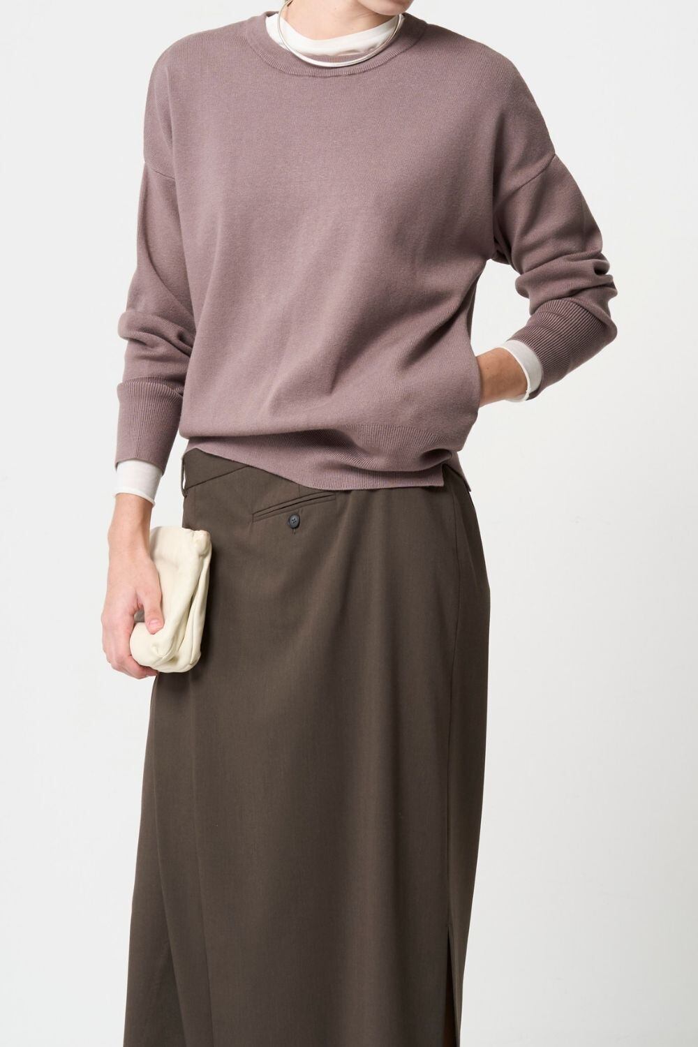 Smooth Island Knit - BEIGE