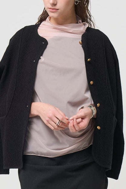 River Sheer Tops - PINK