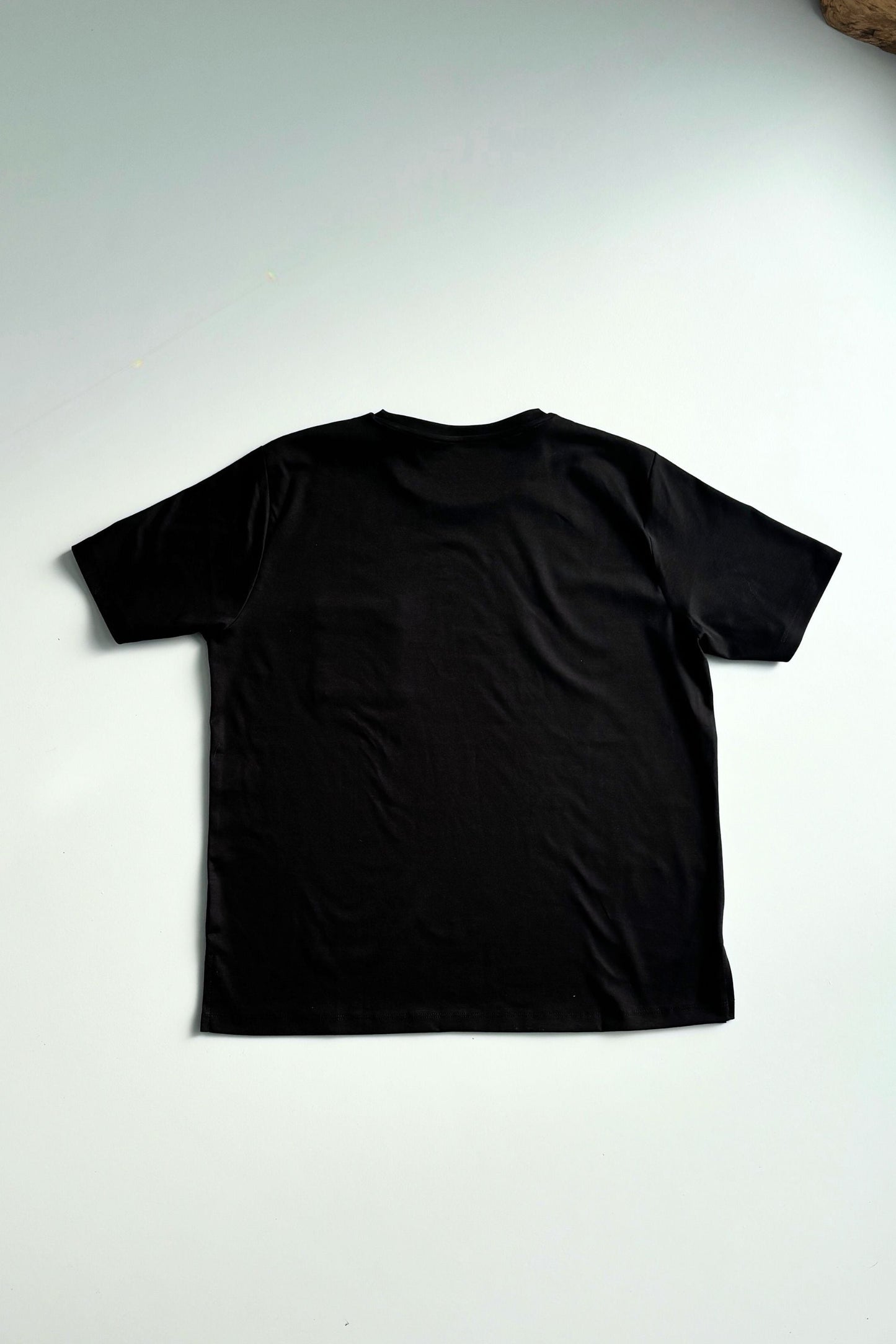 Minimal Pocket Silket T-shirts - BLACK・WHITE・DARK GRAY