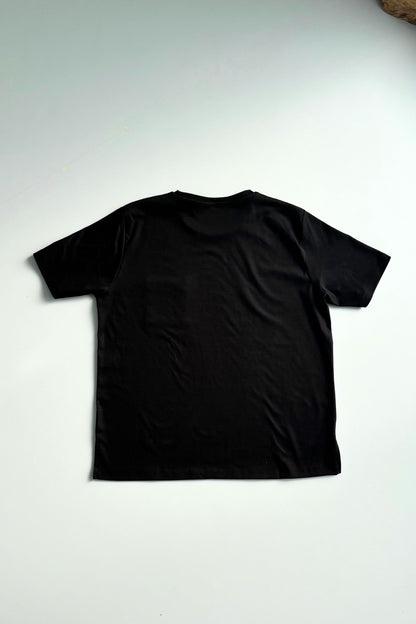 Minimal Pocket Silket T-shirts - BLACK・WHITE・DARK GRAY