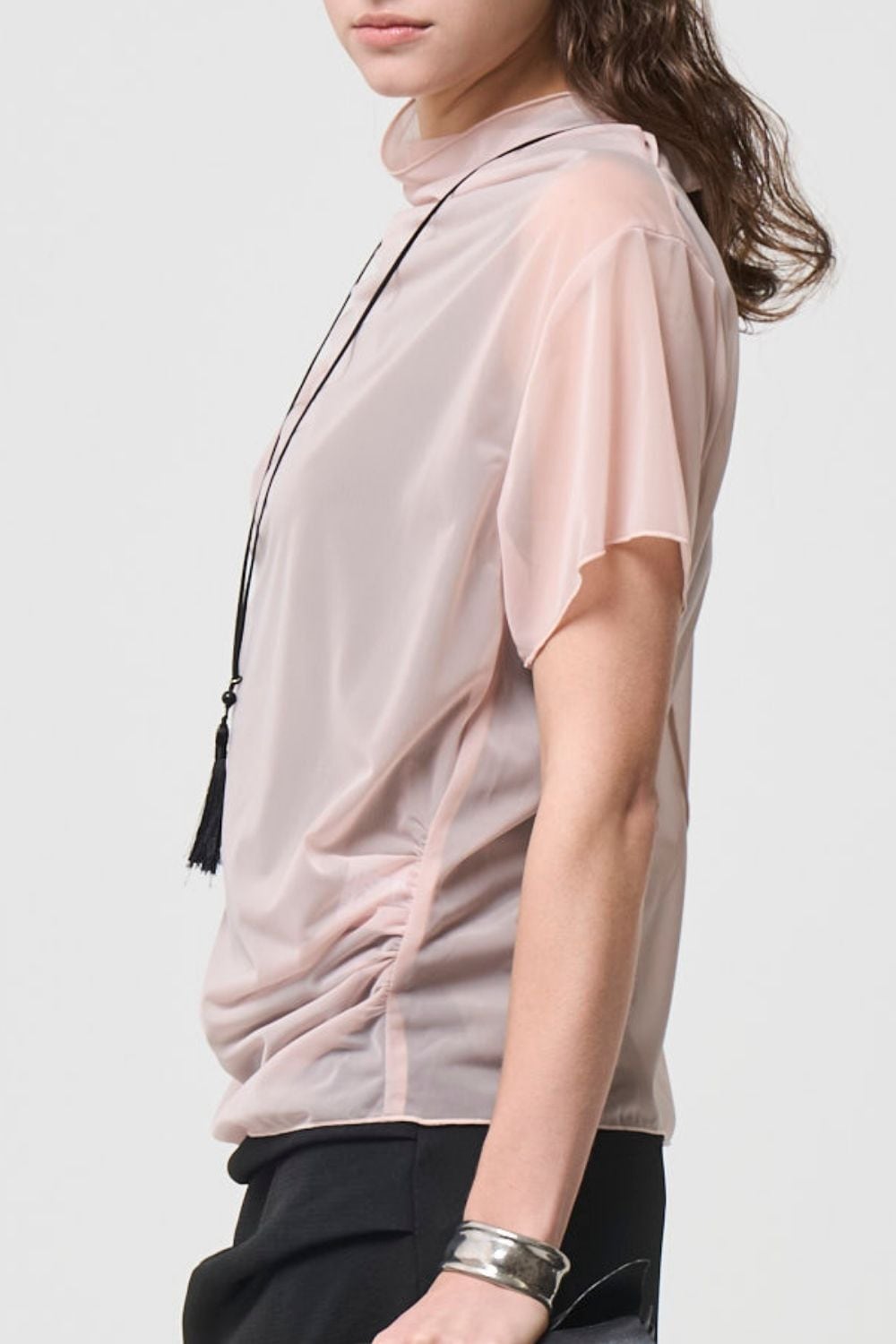 River Sheer Tops - PINK