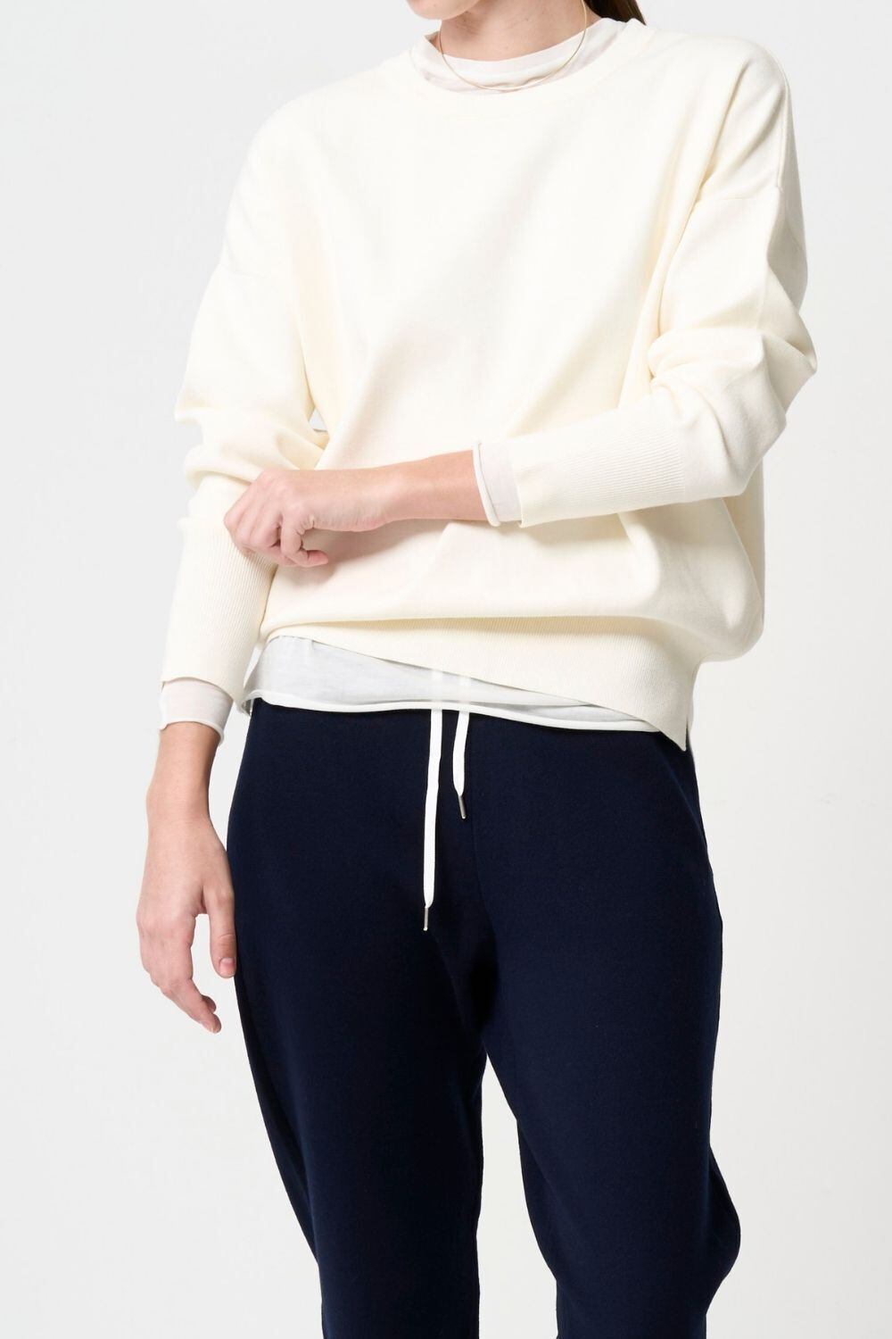 Smooth Island Knit - WHITE